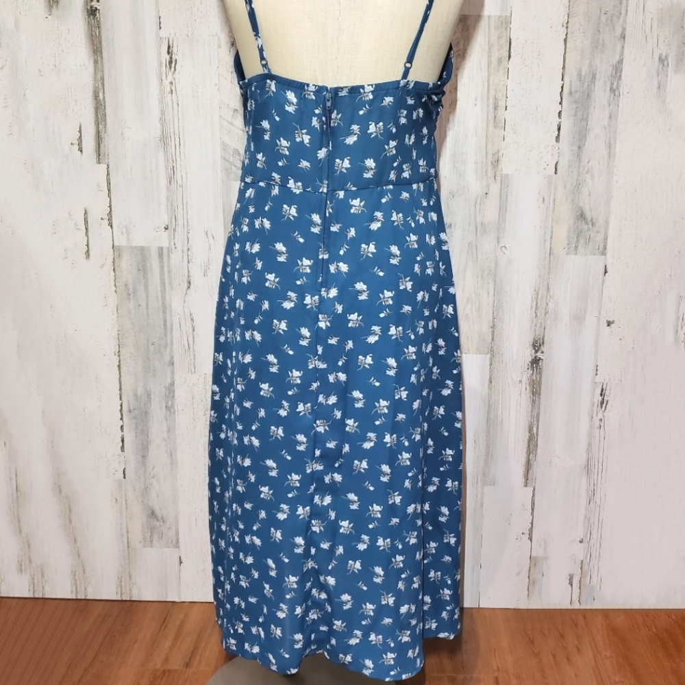 NWT ROW•A Midi Dress - Picture 3 of 7